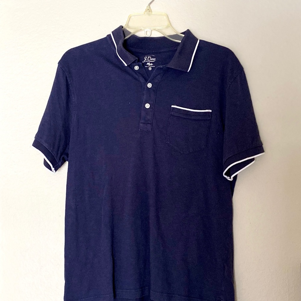 J.Crew - Dark Blue Polo shirt